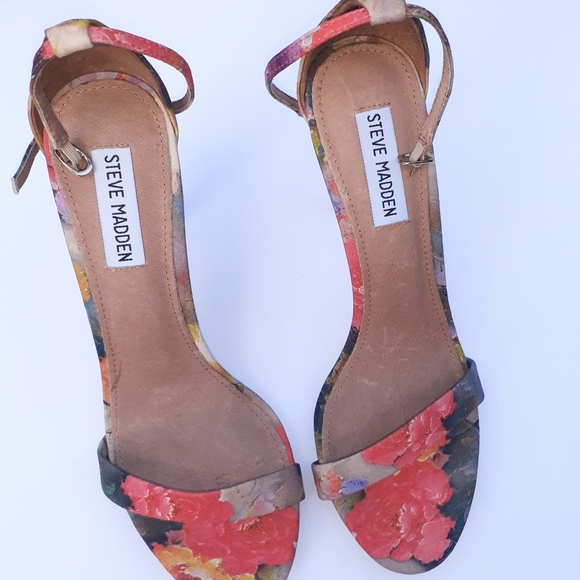 Steve Madden Stecy strappy sandal - Picture 3 of 7